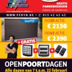 Feryn Openpoortdagen 2026 | 7 t.e.m. 22 februari | Toonzaal A12