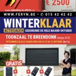 Winterklaar Actiedagen bij Feryn: maak je woning klaar voor de koude maanden