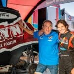 Een bewogen dag voor Pascal Feryn en Koen Wauters